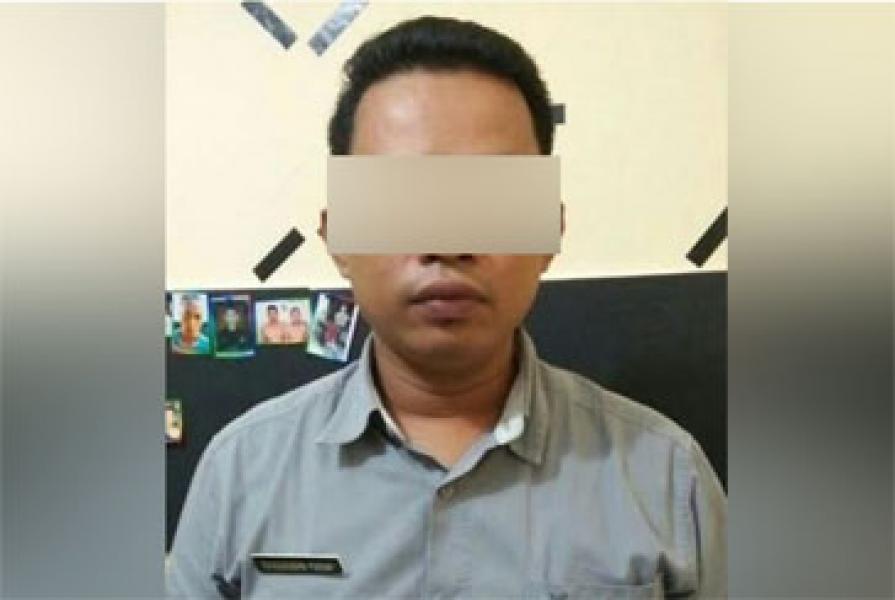 Tim Saber Pungli Polres Kampar OTT Honorer Disduk Capil di Kantor Camat Tapung Saat Pengurusan E-KTP