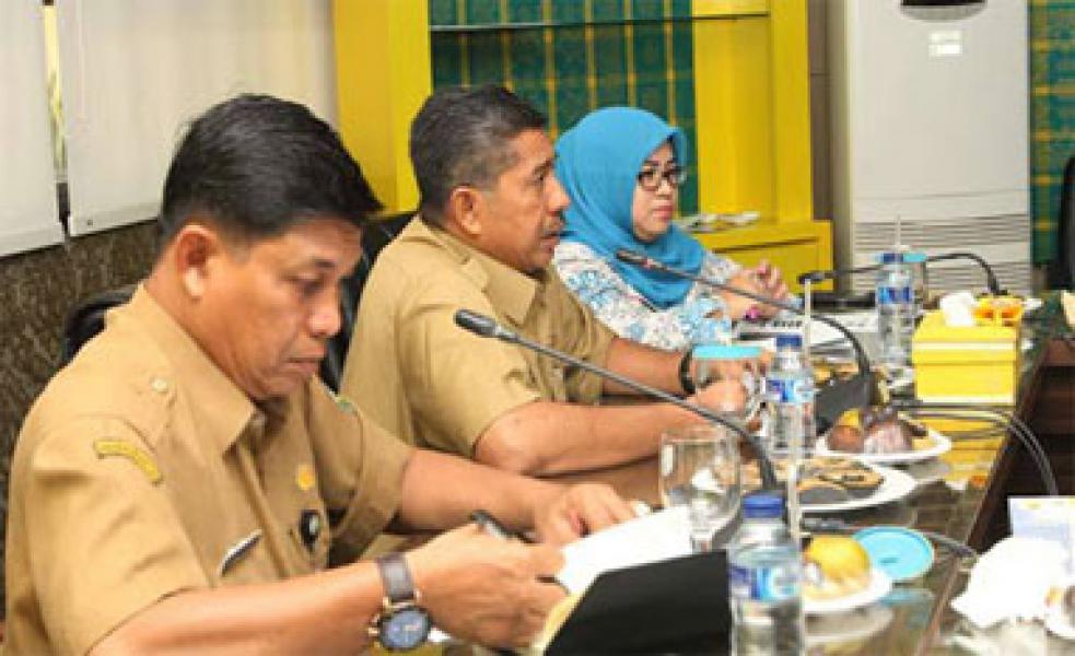 Wakil Bupati Siak Pimpin Rapat Penanggulangan Perobatan Masyarakat Miskin