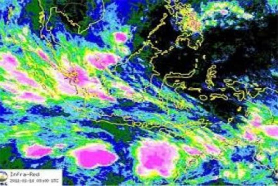 Warga Padang Diajak Siaga Hadapi Cuaca Ekstrem