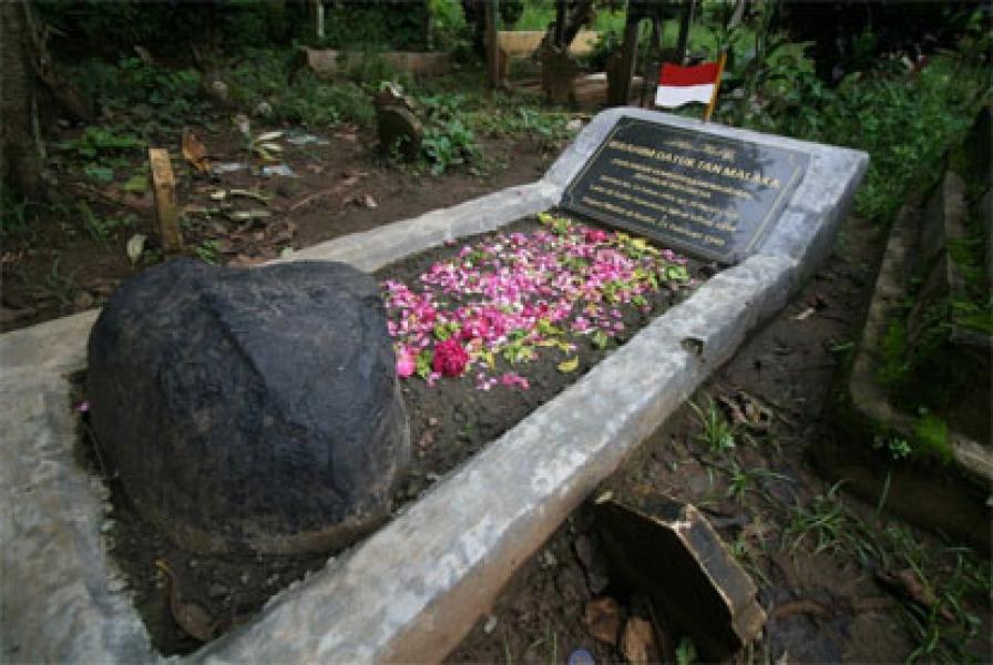 Warga Tolak Rencana Pemindahan Makam Tan Malaka