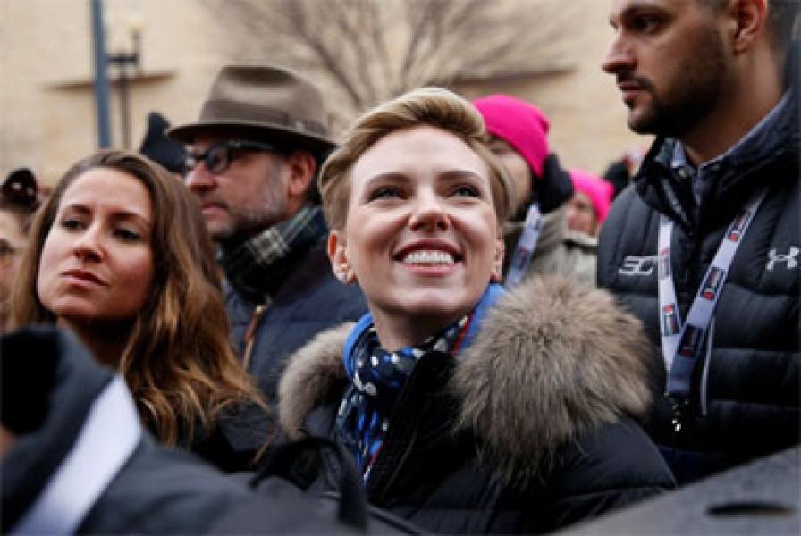 Women’s March Jadi Gerakan Perempuan Dunia Menentang Trump