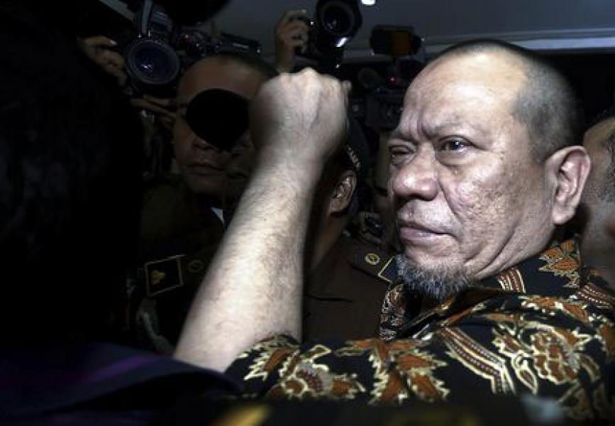 ‘Umpan Lambung’ Gerindra ke Jokowi soal Mahar La Nyalla