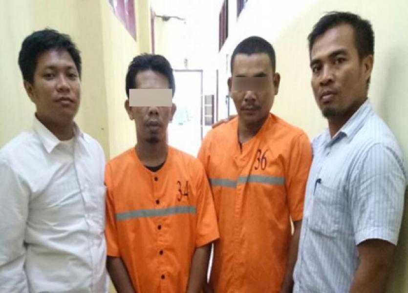 1 DPO, Polres Bengkalis Ringkus Dua Pelaku Curas di Jembatan Ketam Putih
