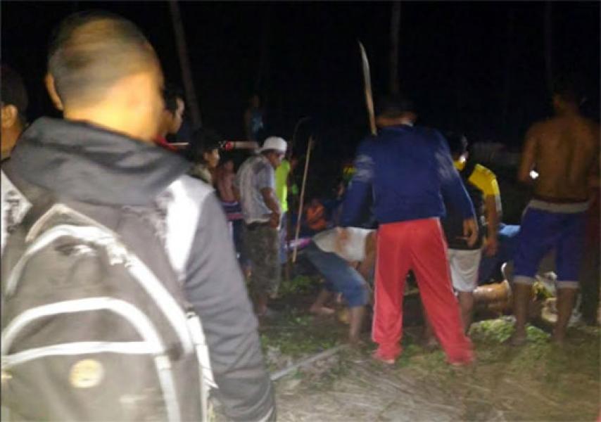 Akhiri Senja Di Tepi Kanal, Warga Teluk Belengkong Tewas Diterkam Buaya