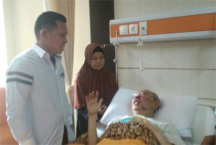 Anggota DPR RI Kecam Penganiayaan Kiai Umar Basri
