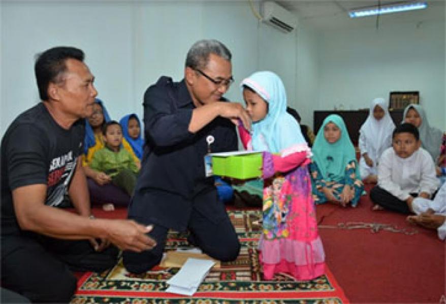 Awal Tahun, Bakamla RI Awali Dengan Kegiatan Sosial Bersama Anak Yatim