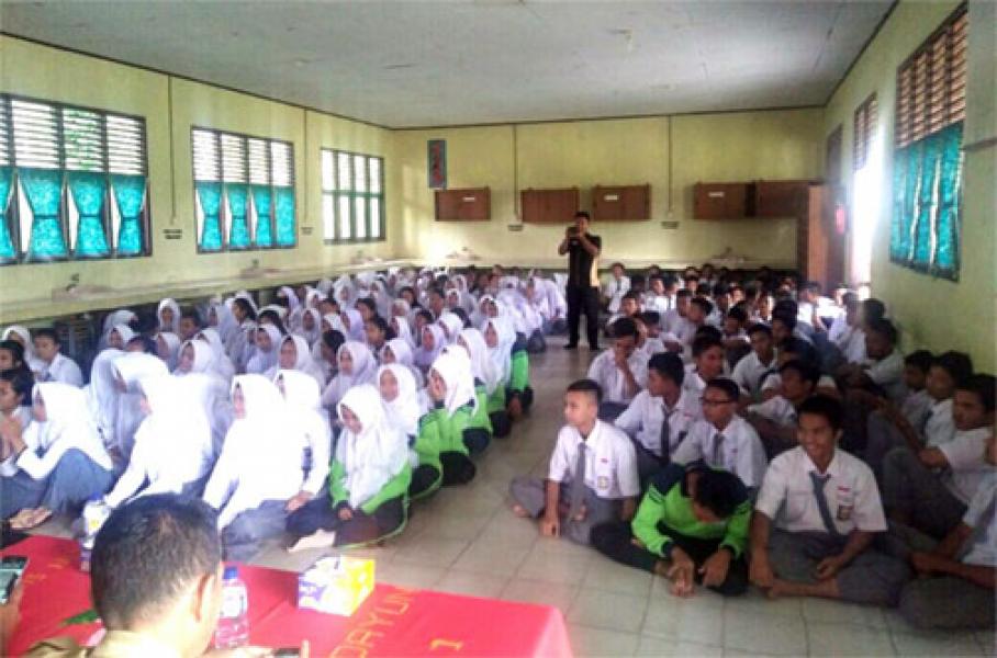 BNK Siak Gelar Penyuluhan Bahaya Penyalahgunaan Narkoba