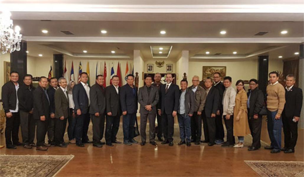 Bakamla RI Jajaki Framework Kerjasama Bilateral Dengan India CG
