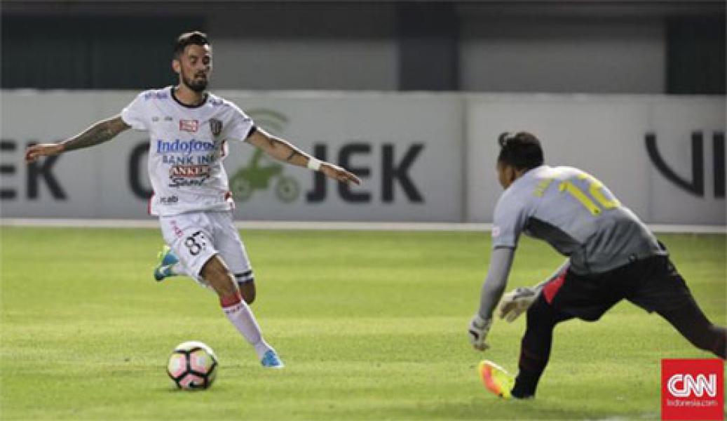 Bali United Kalahkan Persija Jakarta 3-2