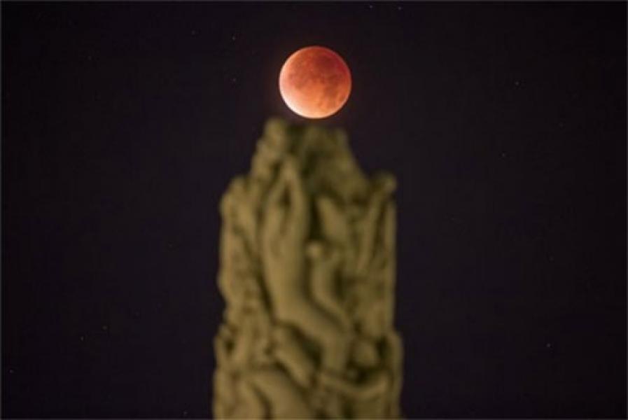 Bersiaplah Saksikan Gerhana Supermoon