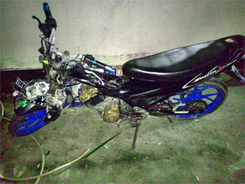 Bocah 7 Tahun Meninggal Dunia Setelah Ditabrak Satria FU