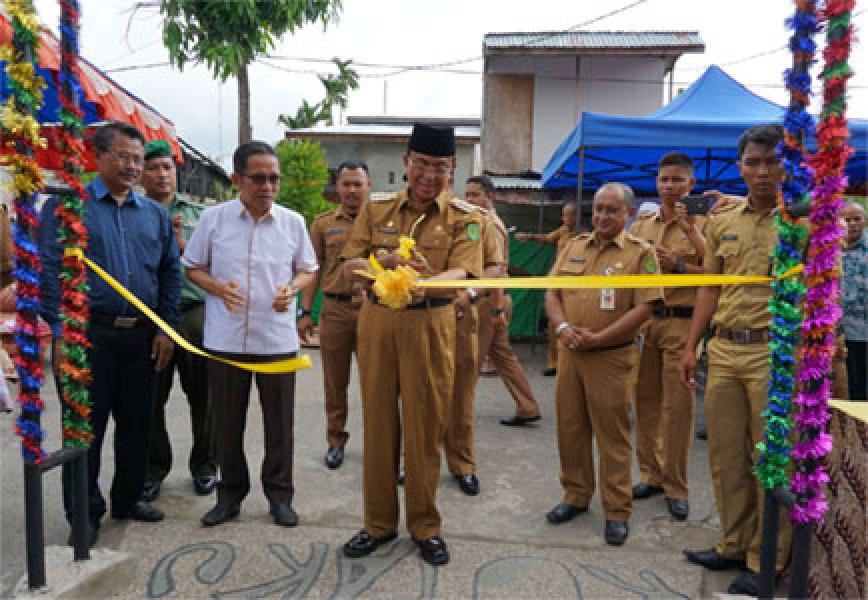 Bupati HM Wardan Resmikan ‘Kampoeng Selfie’