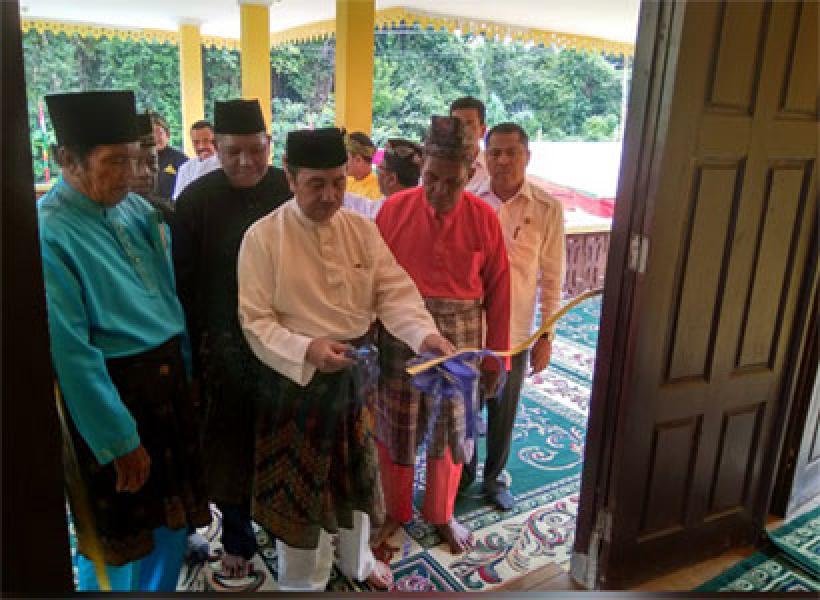 Bupati Minta Gedung LAMR Juga Digunakan Untuk Kegiatan yang Fleksibel
