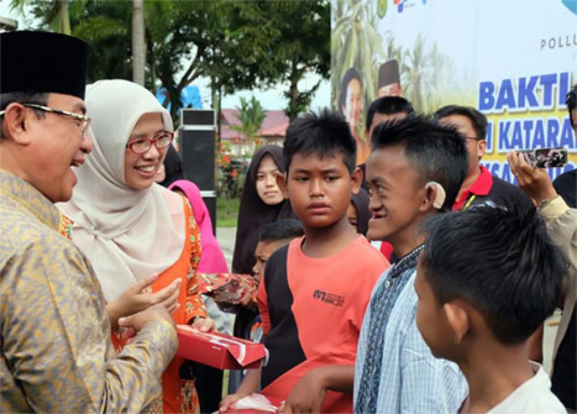 Bupati Wardan Resmikan Kegiatan Operasi Katarak Dan Bibir Sumbing Gratis