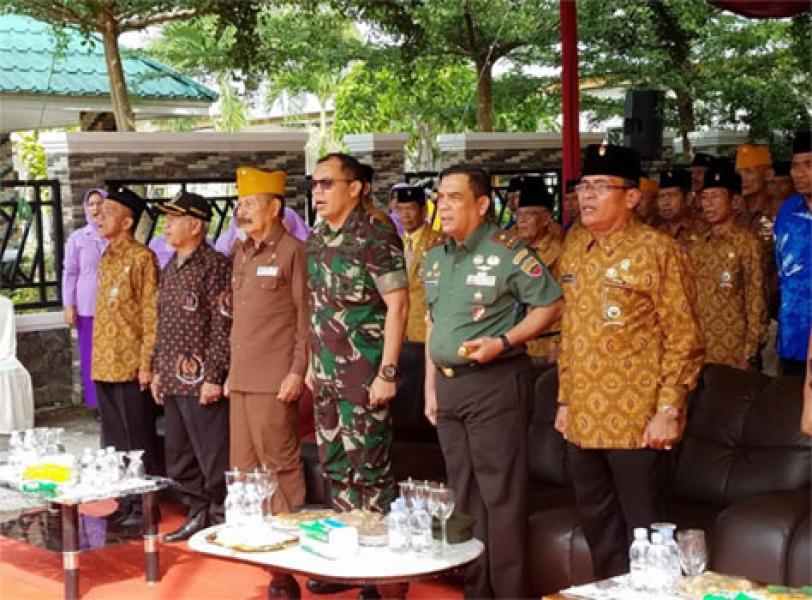 Danrem: Waspadai dan Antisipasi Narkoba dan Bahaya Laten Komunis