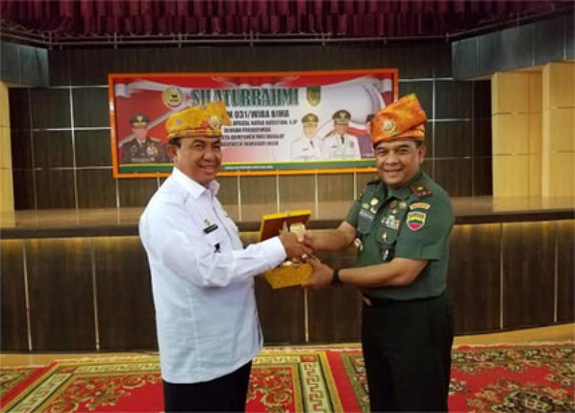 Danrem 031/Wb: Mari Bersama Kita Perangi Narkoba, Radikalisme dan Ujaran Kebencian