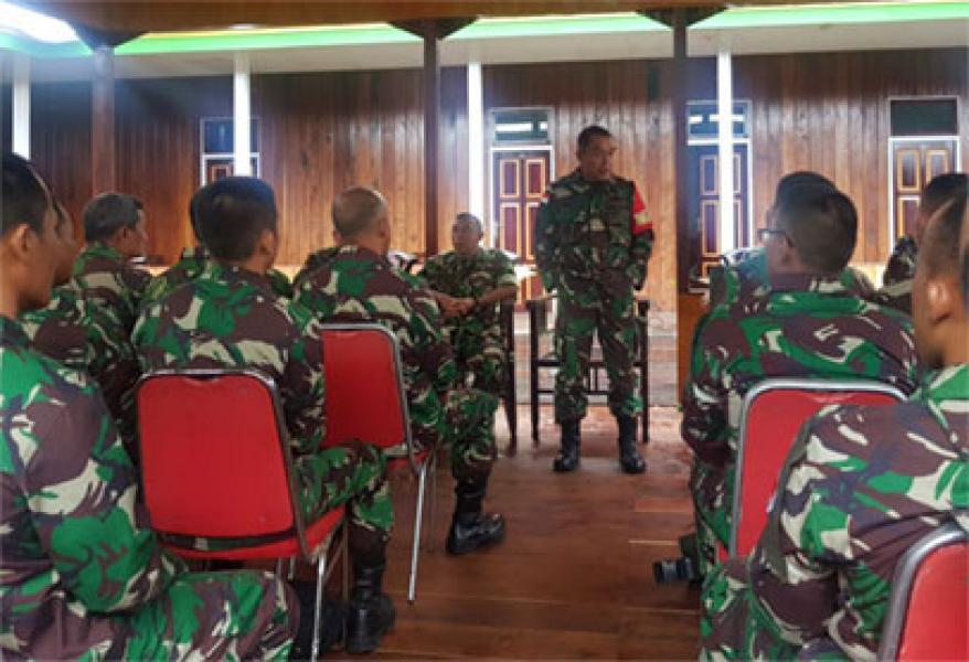 Dansatgaskes TNI: Tim Kesehatan TNI Sebagai Pionir Harus Mampu Beradaptasi