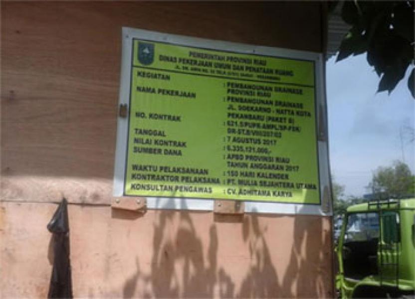Dewan Minta Penegak Hukum Usut Proyek Drainase Sukarno Hatta