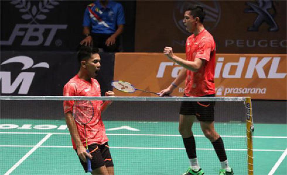 Fajar/Rian Juara Malaysia Masters 2018