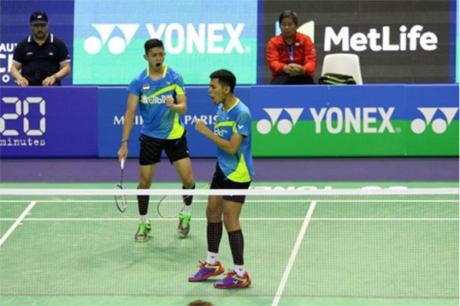 Fajar-Rian Lolos ke Final Malaysia Masters