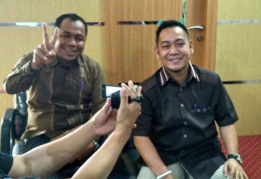 Golkar Pelalawan Siap Menangkan Pasangan Andi Rachman - Suyatno