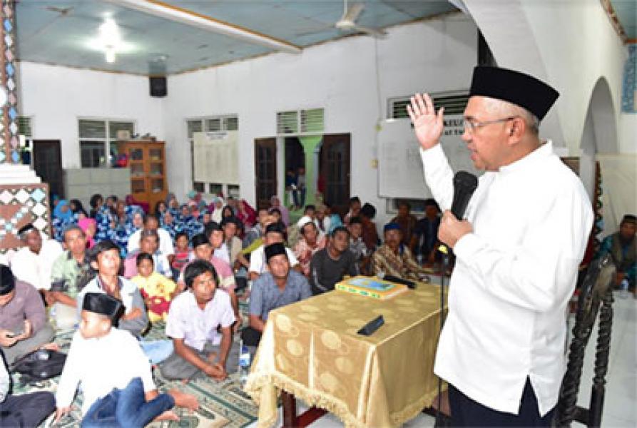 Gubri Hadiri Maulid Nabi Muhammad SAW 1439H di Masjid At-Taqwa Rimbo Panjang