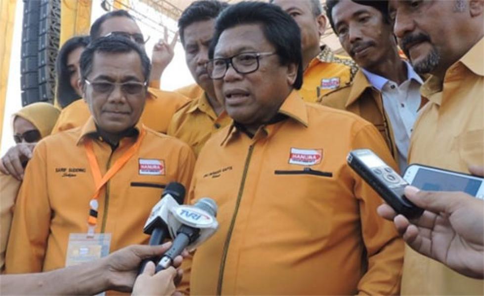 Hanura Terancam Ditinggalkan Pendukungnya Bila Konflik Terus Berlanjut