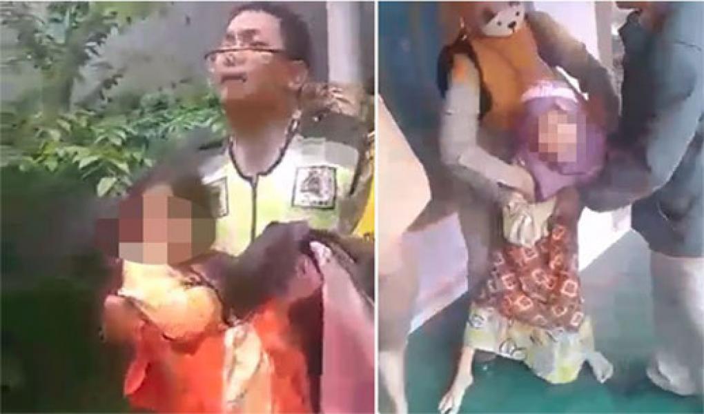 Ibu Ini Kurung 3 Anaknya di Rumah Selama 1 Tahun, Begini Kondisi Anak-anak Saat Dievakuasi