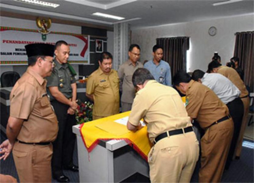 Ini 8 Poin Pakta Integritas yang Wajib dipatuhi ASN/PNS