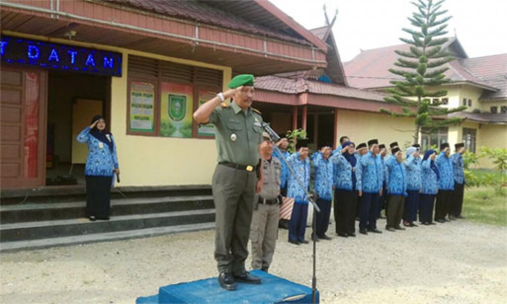 Irup Bendera 17 Hari Bulan, ini Pesan Danramil 07/Reteh 