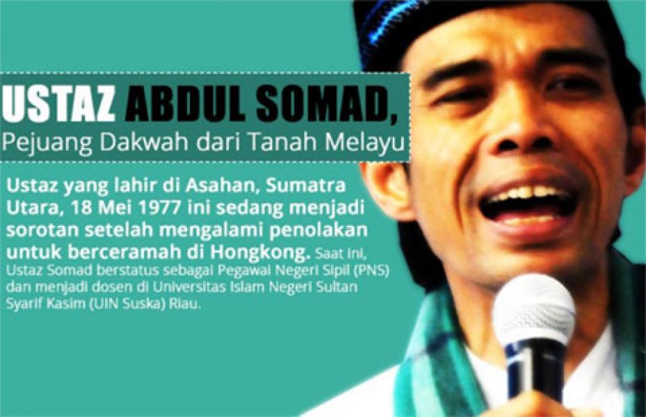 Jalan Terjal Ustaz Somad