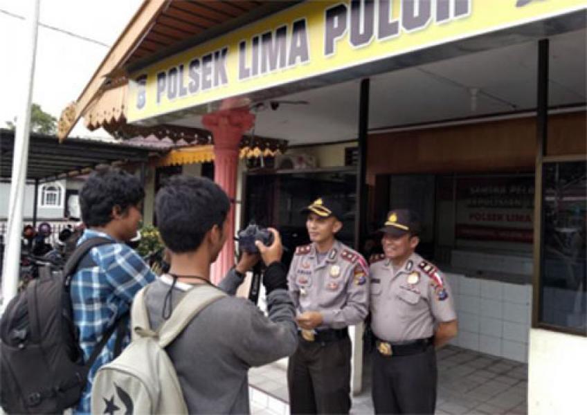 Jamret Gelang Emas IRT, Dua Pemuda Ini Nyaris Bonyok Dipelasah Warga