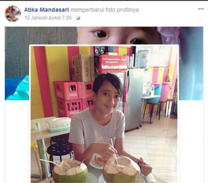 Janda Cantik Tewas Usai Kencan dengan Kapolsek, Ini Postingan Terakhirnya di Facebook