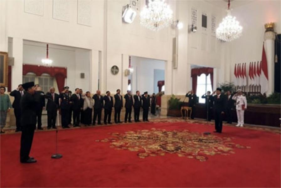 Jokowi Tunjuk Mayjen Djoko Setiadi Jadi Kepala Badan Siber