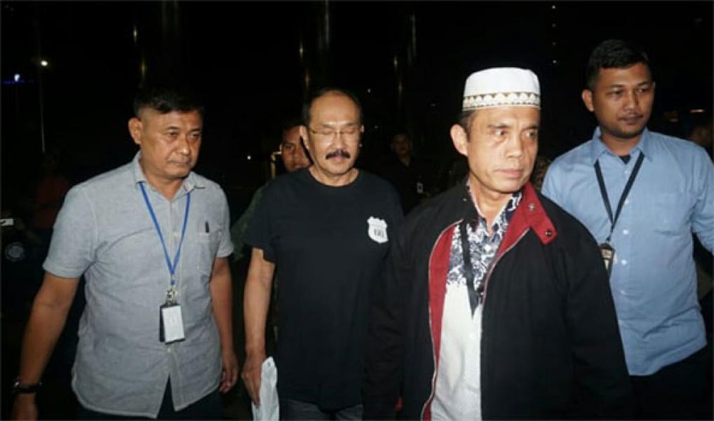 KPK Tangkap Fredrich Yunadi