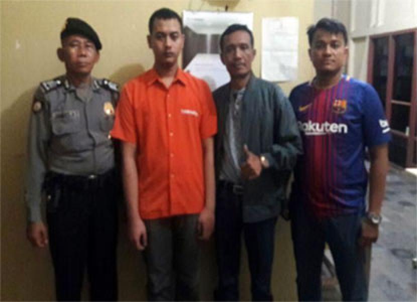 Kabur Dua Tahun, Pelaku Penganiyaan Ditangkap Polsek Kampar