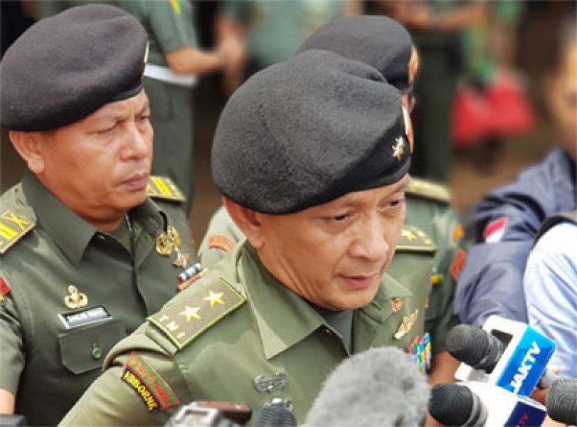 Kapuspen TNI: TNI Kirim Tim Kesehatan ke Kampung Pedam Distrik Okbibab