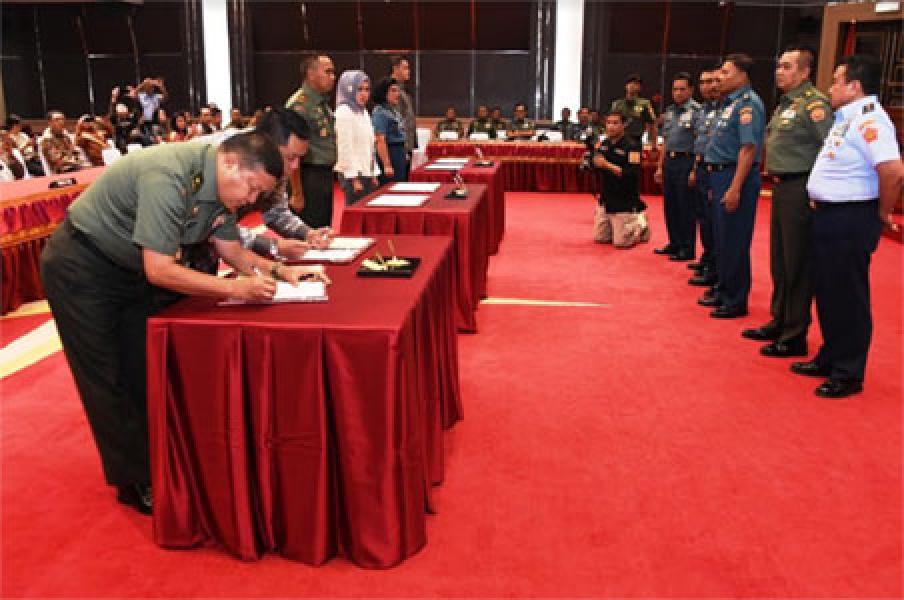 Kasum TNI: Pengadaan Barang dan Jasa TNI Tahun 2018 Mengacu RKP Bidang Pertahanan 