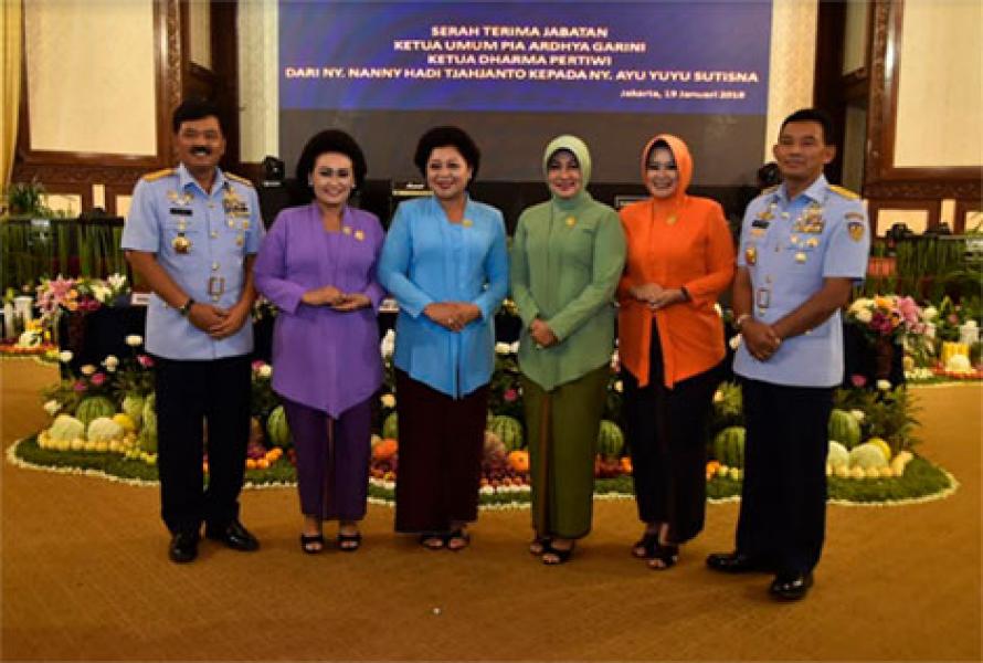 Ketua Umum Dharma Pertiwi: Tumbuhkan Budaya Saling Asah, Asih dan Asuh Dalam Organisasi