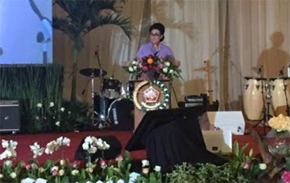 Ketum Dharma Pertiwi: Sarasehan Ketum dari Masa ke Masa Perkuat Tali Silaturahmi