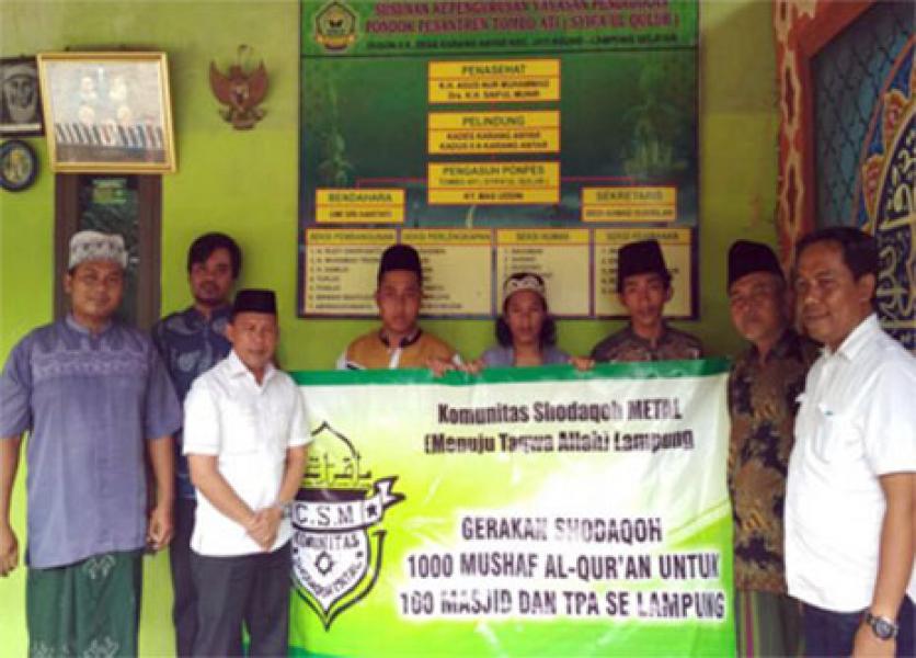 Komunitas Metal Ucapkan Terimakasih untuk Wakapolresta Pekanbaru