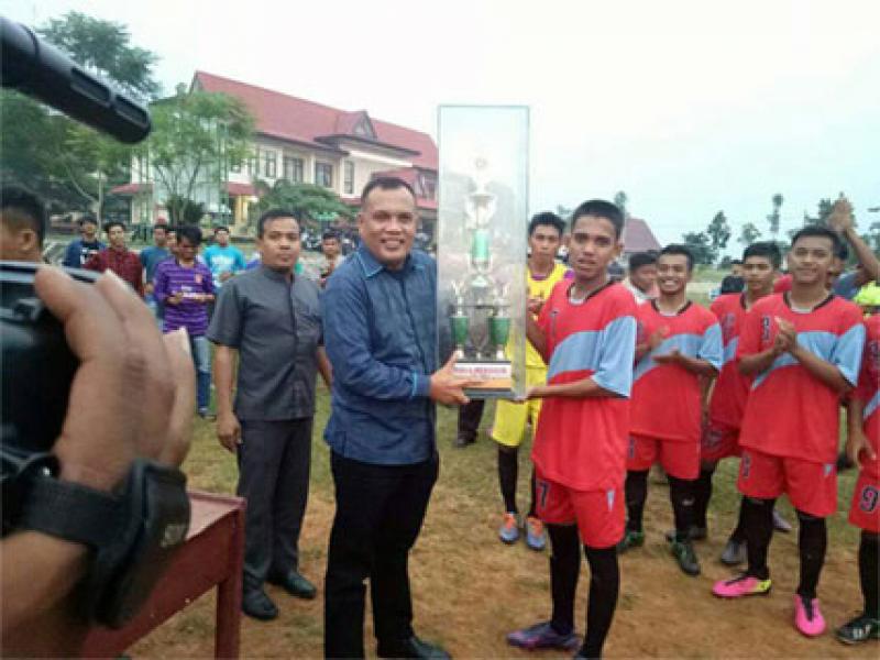 MAS Kepenuhan Juara Turnamen Fekon UPP Cup 2017