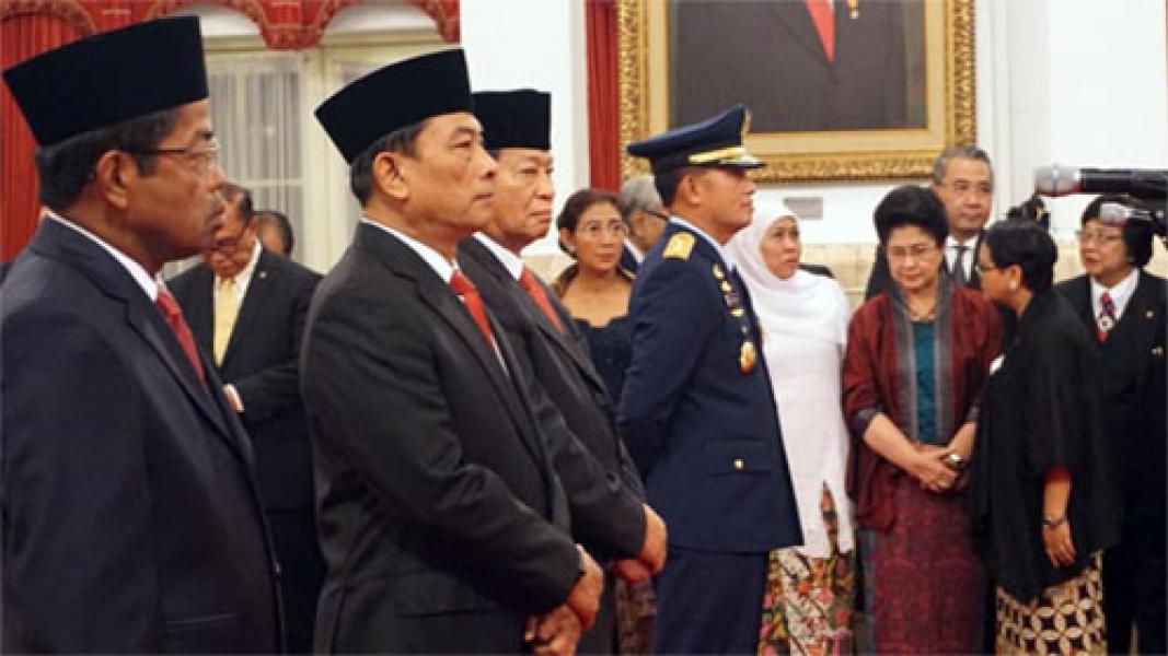 Moeldoko Resmi Menjabat Kepala Staf Kepresidenan