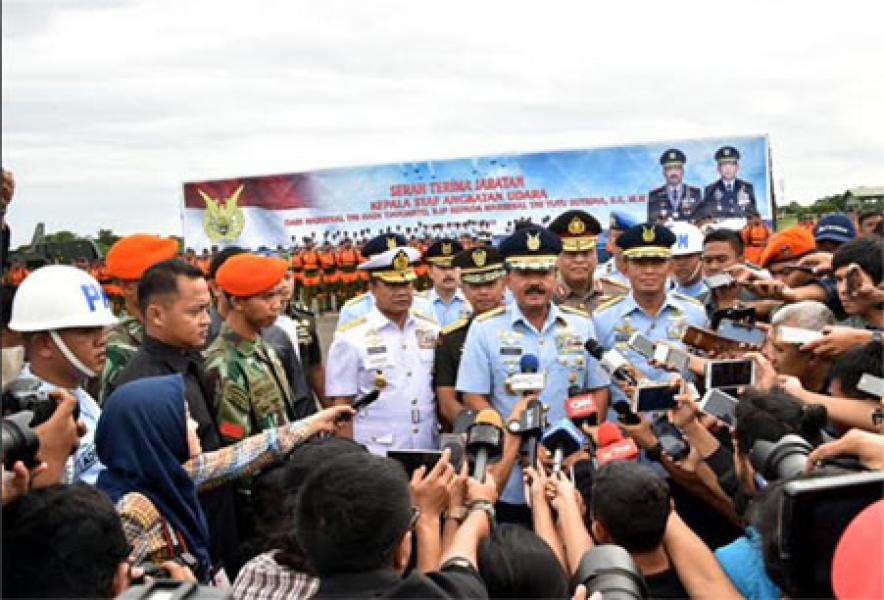 Panglima TNI: Pembangunan TNI AU Diarahkan Untuk Mencapai Air Supremacy