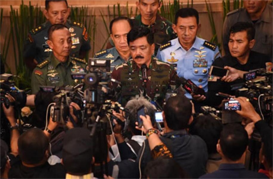 Panglima TNI: Penanggulangan Terorisme Demi Keutuhan NKRI