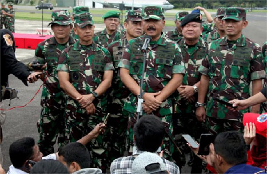 Panglima TNI: Pengiriman Satgas Kesehatan TNI Sesuai Konstitusi