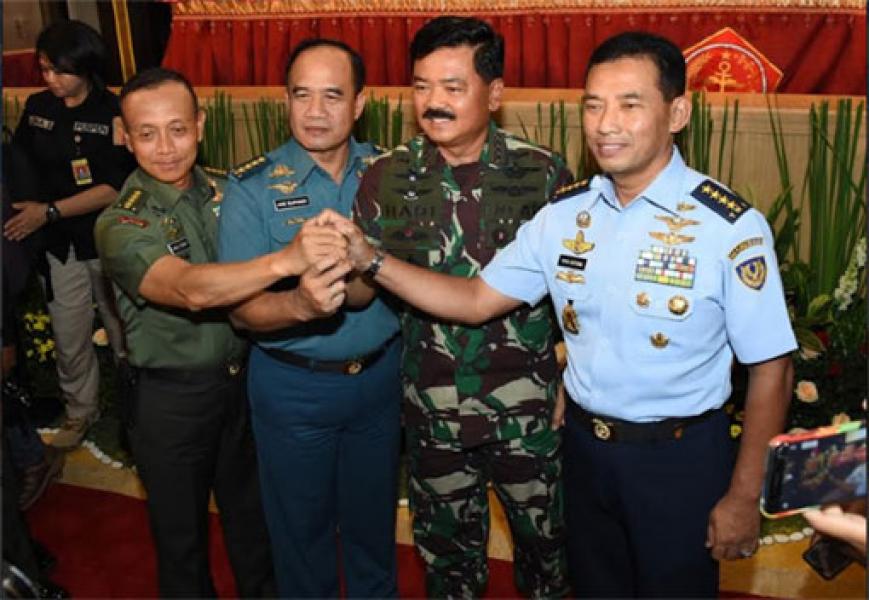 Panglima TNI Tetapkan 11 Program Prioritas Pembangunan TNI