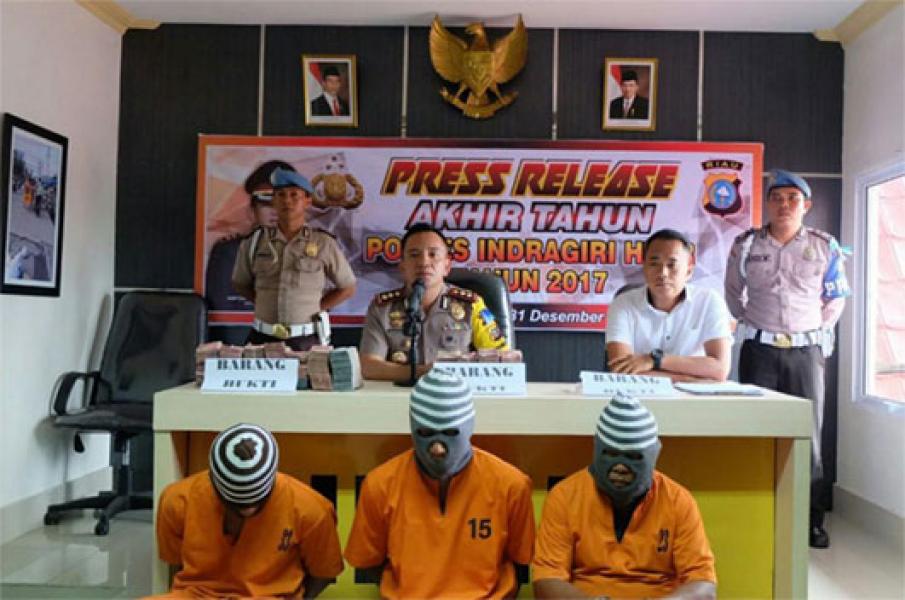 Pembobol Brankas BRI Unit Kotabaru Sebesar 1 Miliar Lebih Libatkan Security