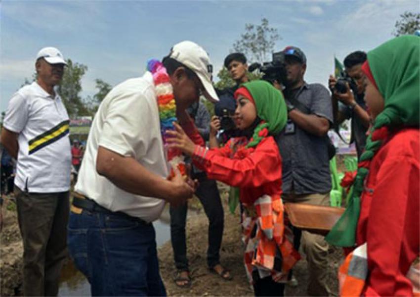 Pemkab Bengkalis Resmikan Pantai Tanjung Senekip Sebagai Objek Wisata Pantai