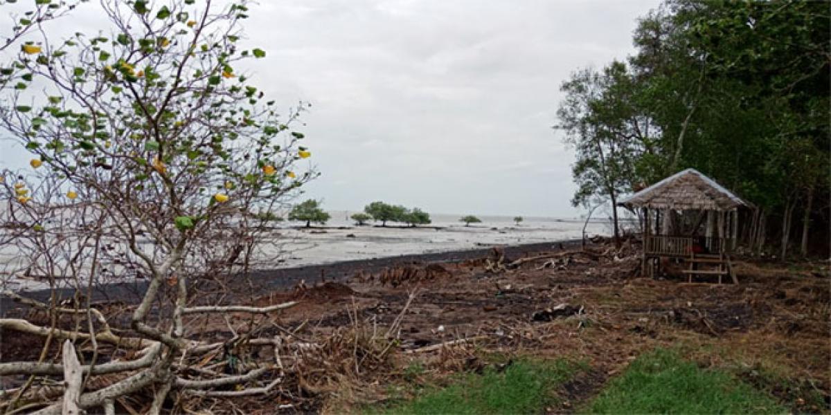 Pemkab Bengkalis Segera Resmikan Keindahan Pantai Senekip Teluk Pambang 